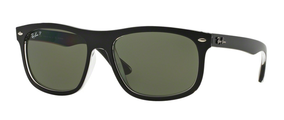 Ray-Ban RB4226 60529A Top Matte Black On Trasparent